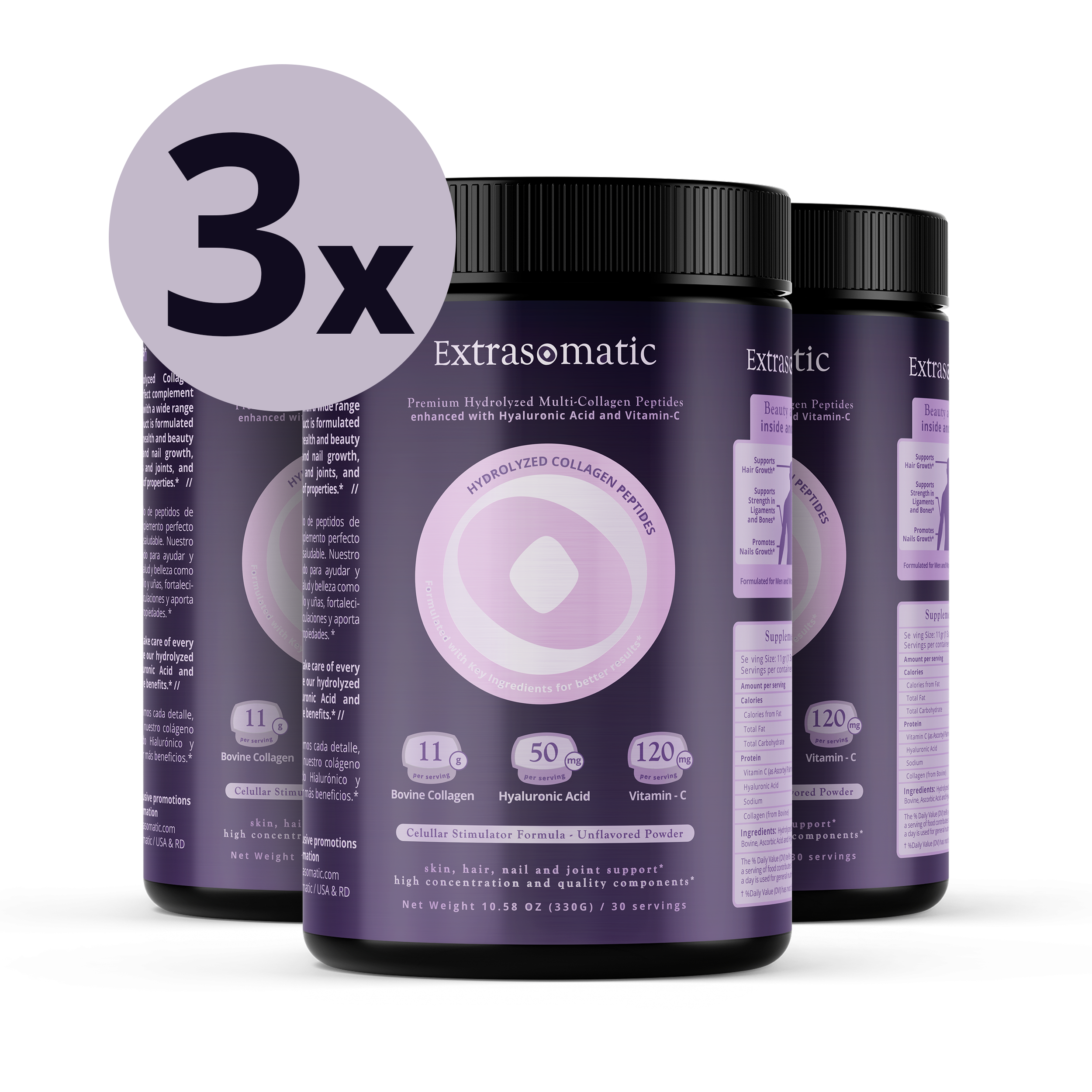 BUY 3, GET 35% OFF + FREE SHIPPING