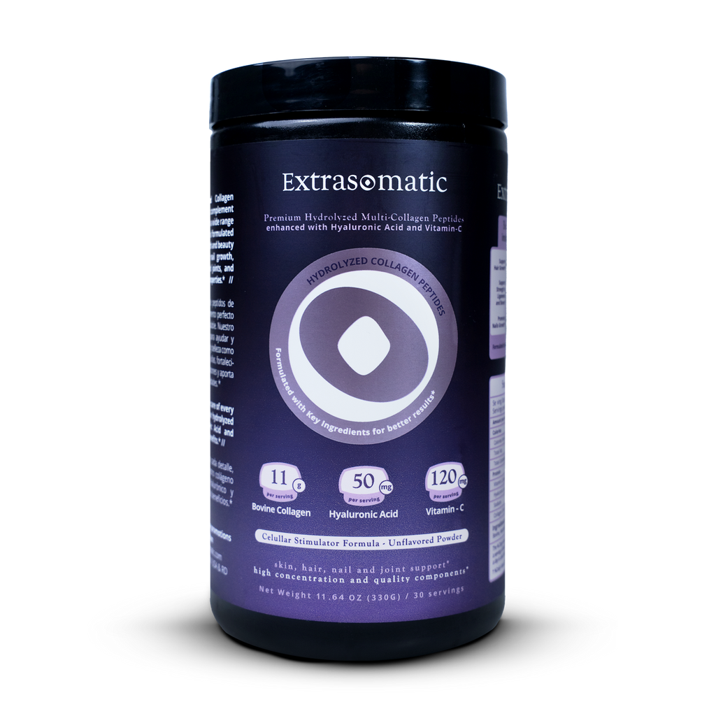 Bovine Collagen + Hyaluronic Acid & Vitamin-C