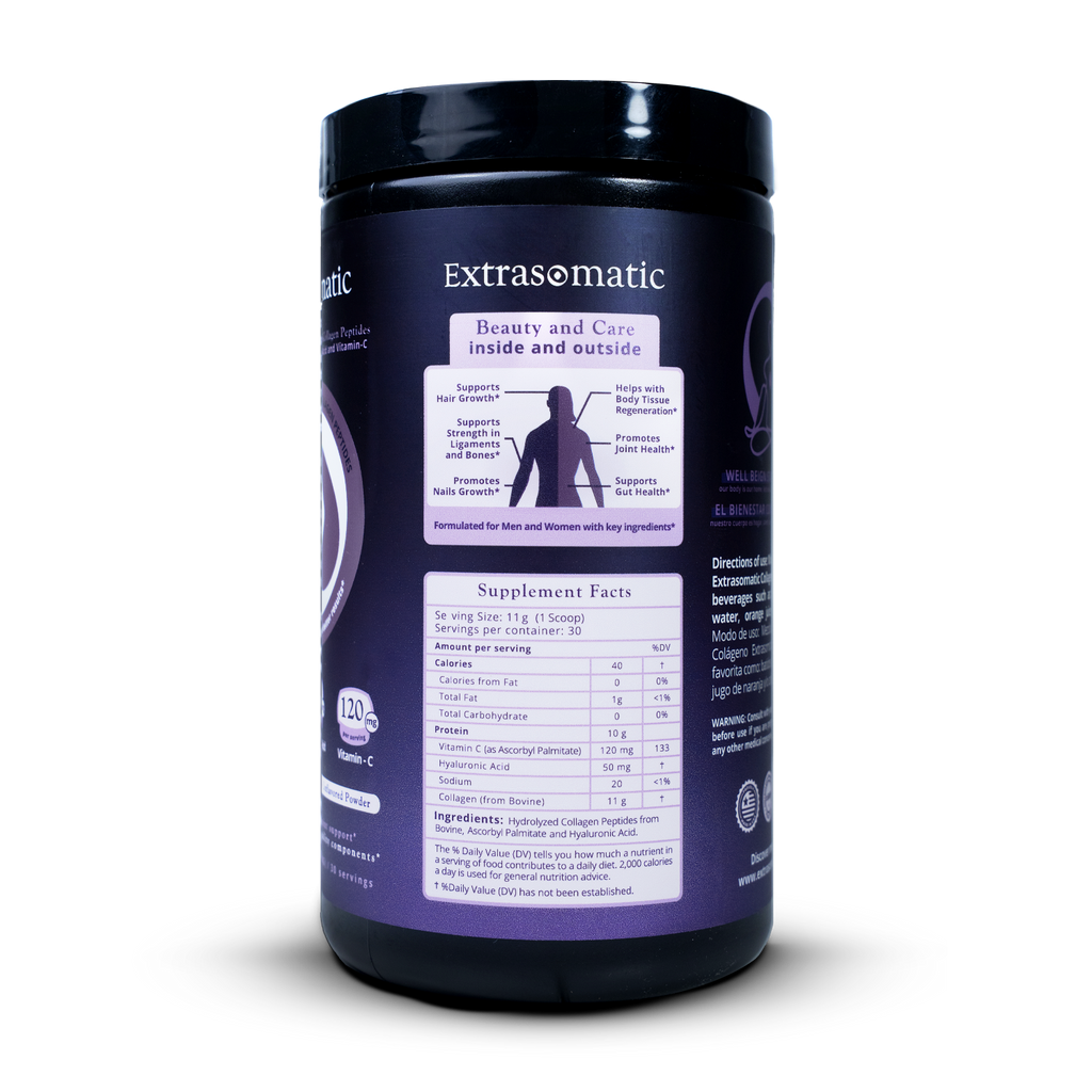 Bovine Collagen + Hyaluronic Acid & Vitamin-C