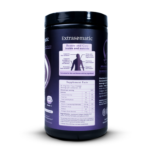 Bovine Collagen + Hyaluronic Acid & Vitamin-C