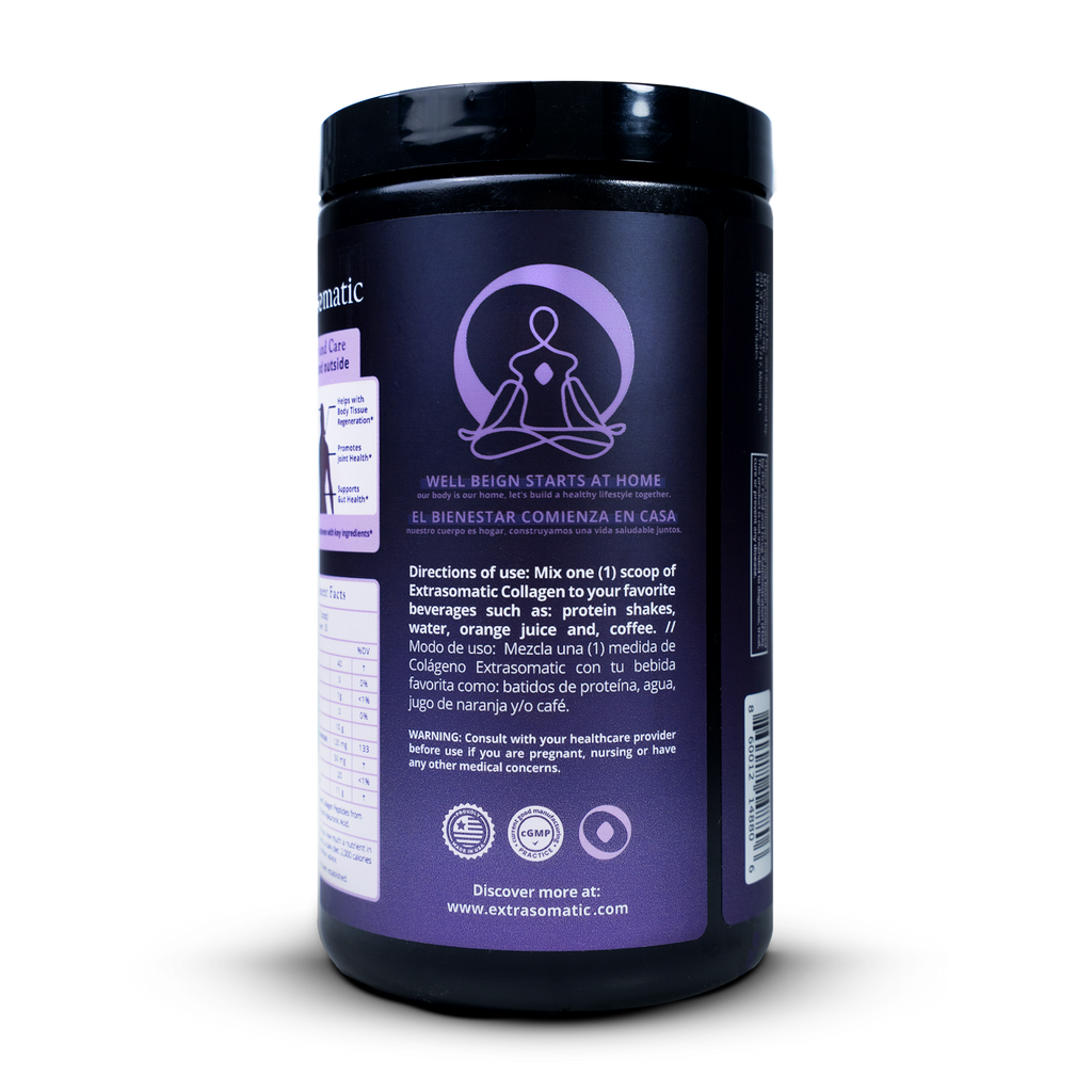 Bovine Collagen + Hyaluronic Acid & Vitamin-C