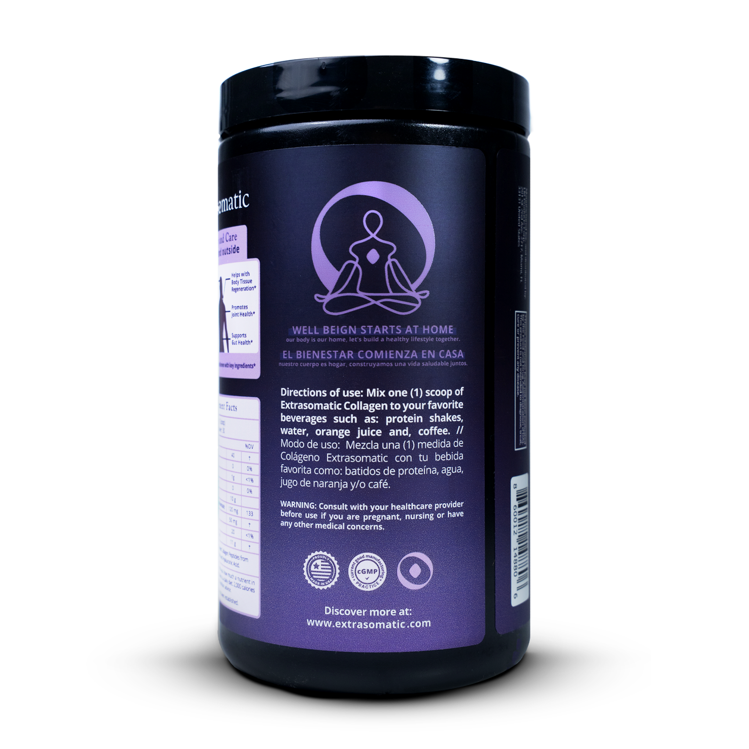 Bovine Collagen + Hyaluronic Acid & Vitamin-C