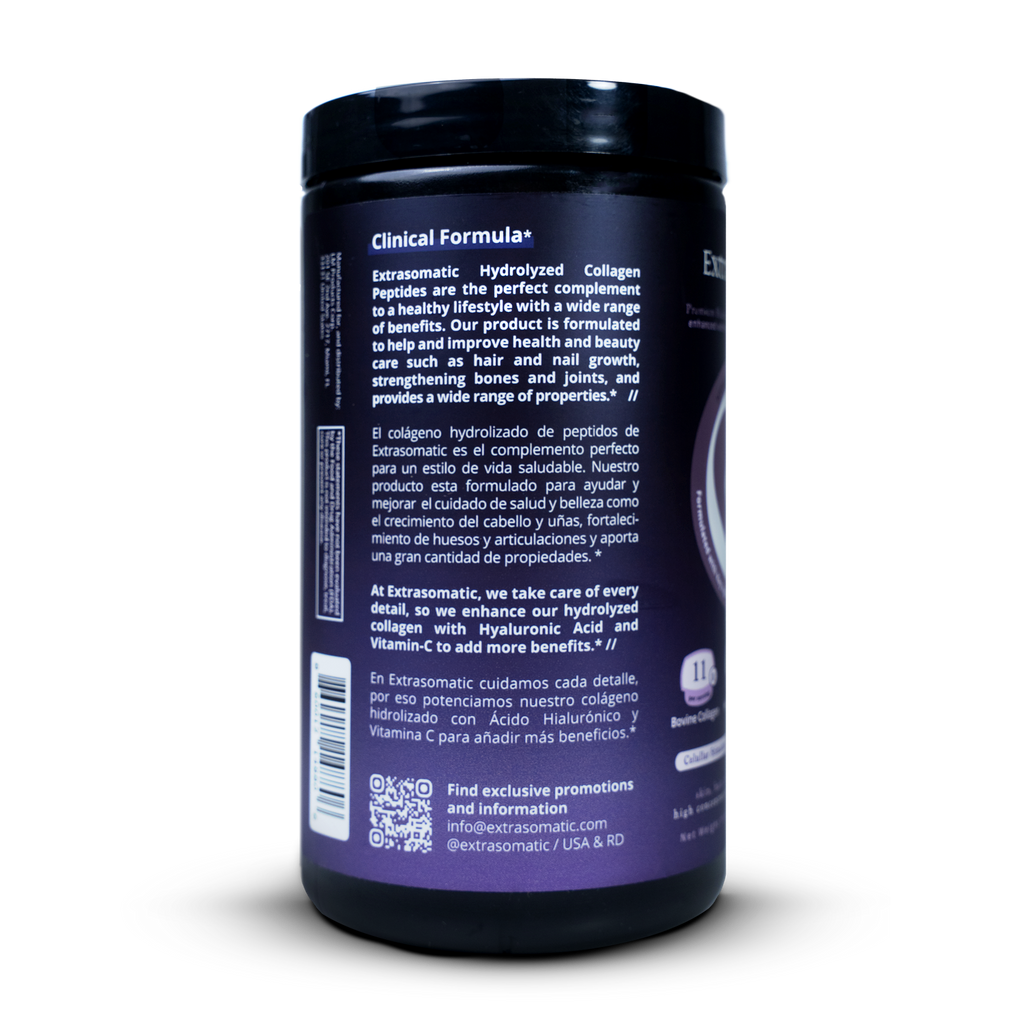 Bovine Collagen + Hyaluronic Acid & Vitamin-C