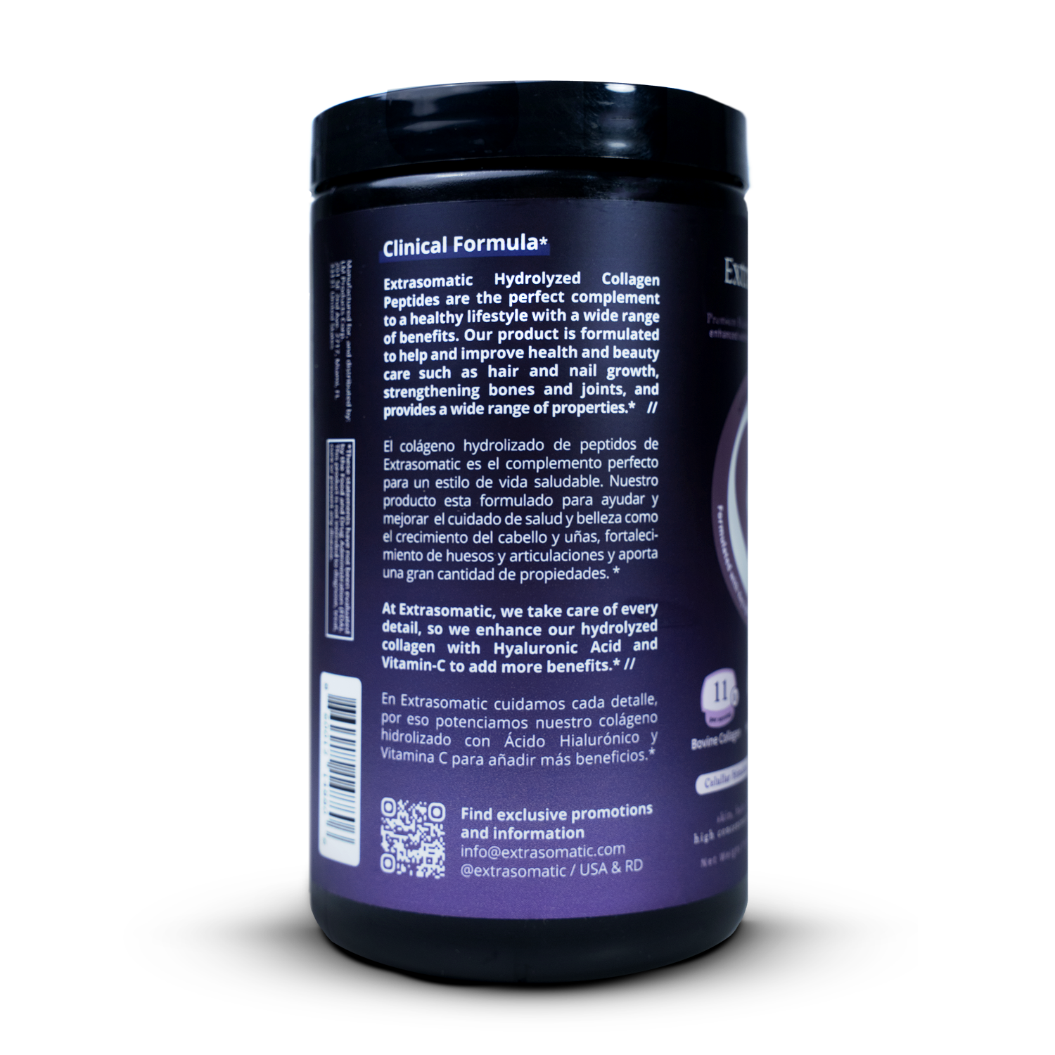 Bovine Collagen + Hyaluronic Acid & Vitamin-C