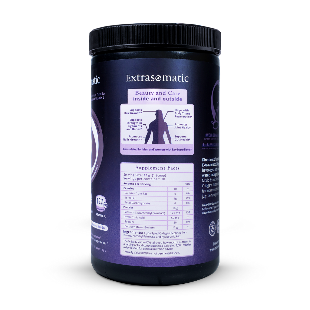Bovine Collagen + Hyaluronic Acid & Vitamin-C