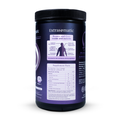 Bovine Collagen + Hyaluronic Acid & Vitamin-C