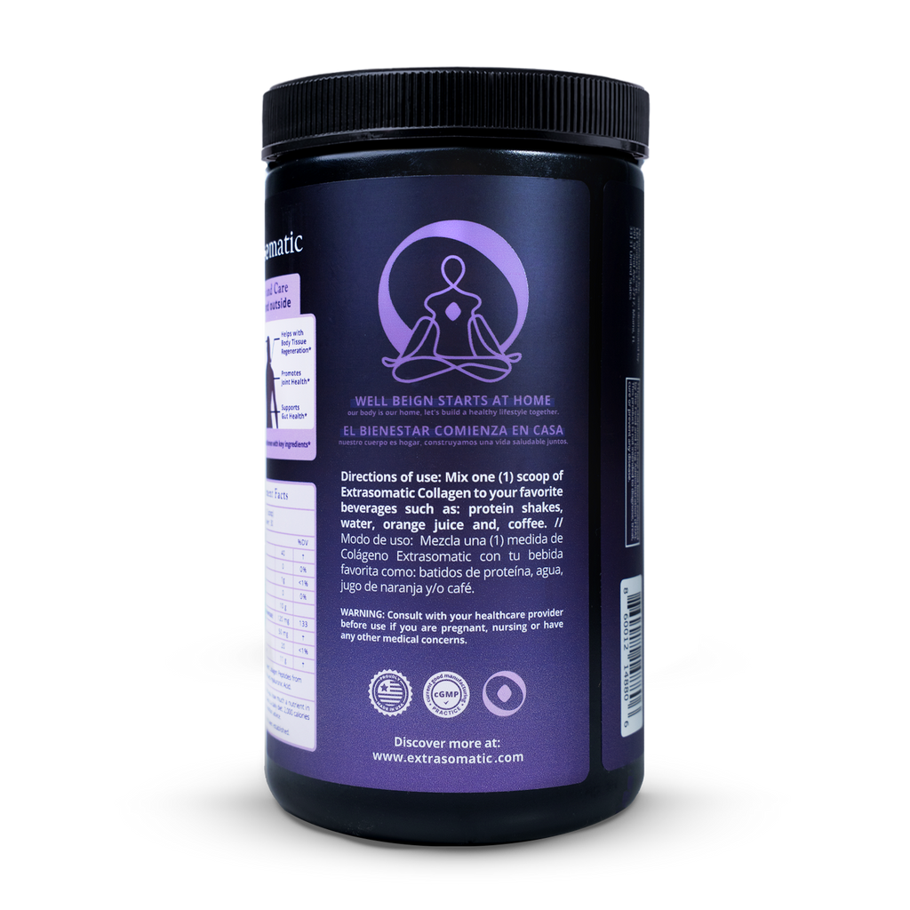 Bovine Collagen + Hyaluronic Acid & Vitamin-C