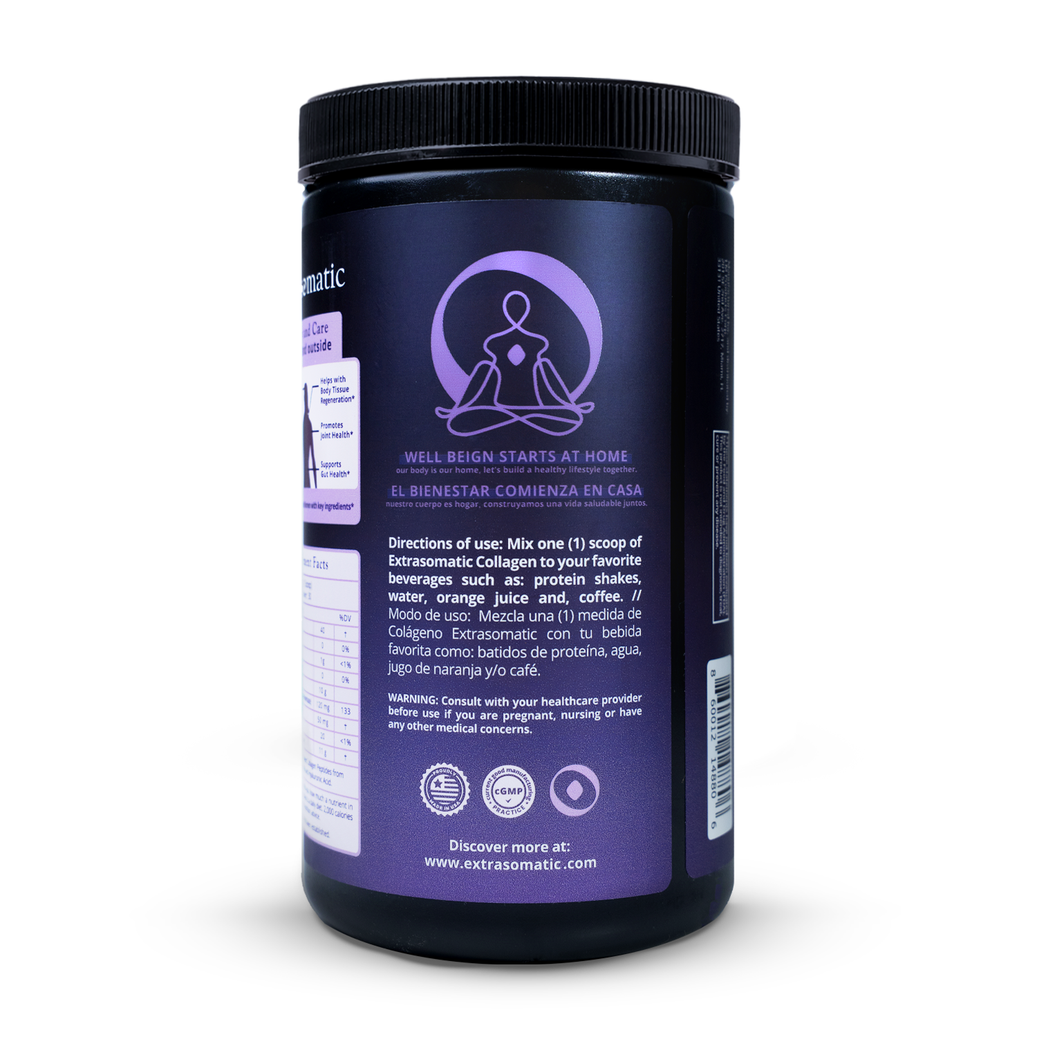 Bovine Collagen + Hyaluronic Acid & Vitamin-C