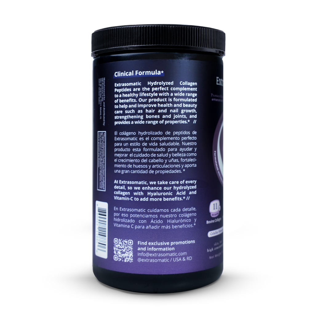 Bovine Collagen + Hyaluronic Acid & Vitamin-C