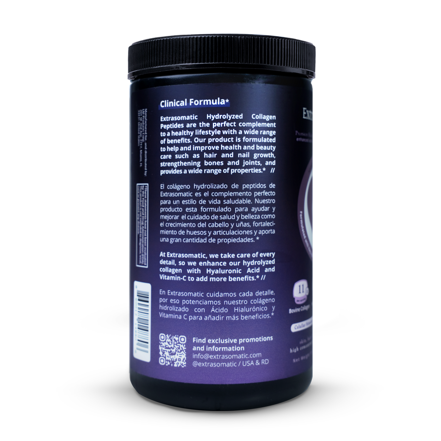 Bovine Collagen + Hyaluronic Acid & Vitamin-C